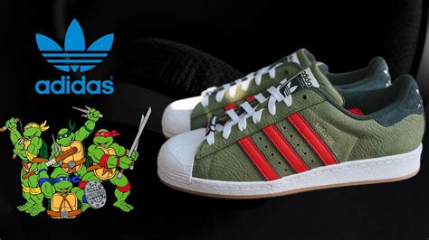 adidas teenage turtles shoes